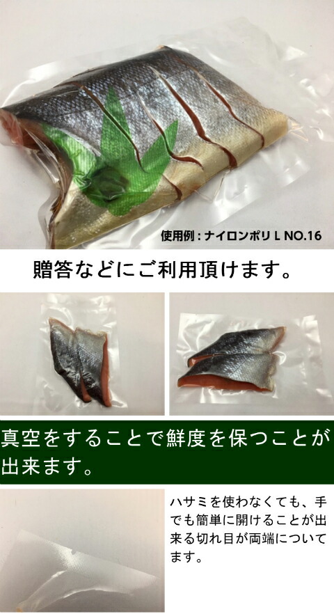 楽天市場】真空袋 袋 【ケース】ナイロンポリ TL 20-30 200×300mm