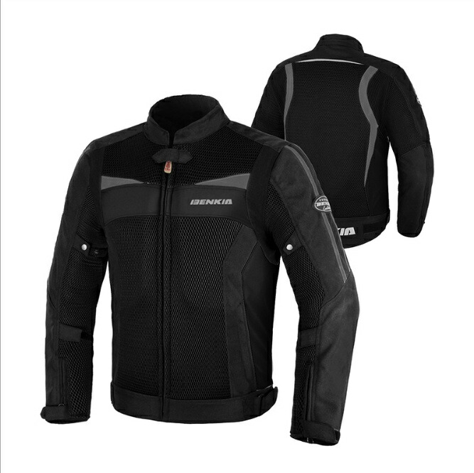 楽天市場】バイクジャケット メンズ ライダーウェア 夏用 ロゴ3色