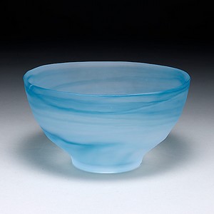 楽天市場】ガラス抹茶平茶碗・流雲・藍流雲 : 抹茶・宇治茶・ギフトの