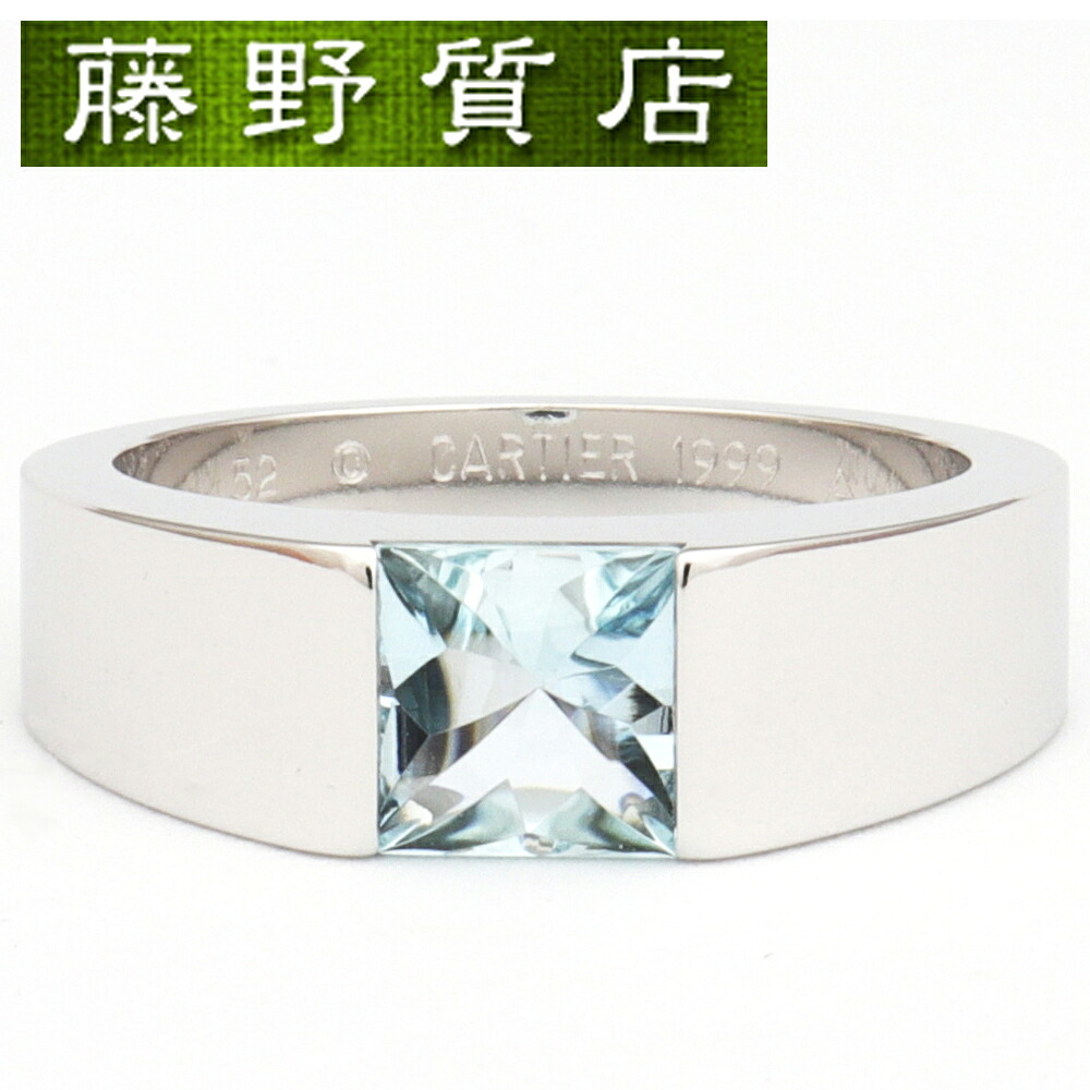 楽天市場】【送料無料】【美品】 カルティエ CARTIER タンク リング