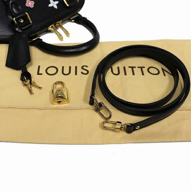楽天市場】ルイヴィトン LOUIS VUITTON アルマBB フラワーモチーフ