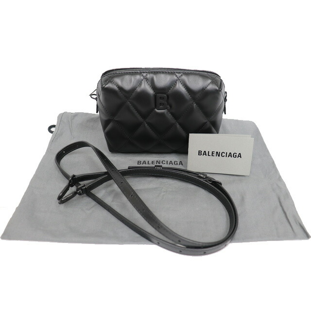 楽天市場】（美品）バレンシアガ BALENCIAGA ミニショルダー カメラ