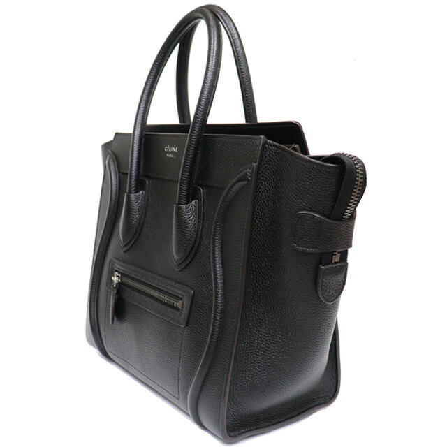 楽天市場】セリーヌ CELINE ラゲージ マイクロショッパー トートバッグ