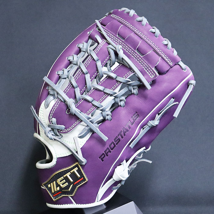 イワタデンキ ラグジュアリーグローブ 紫 イワタデンキ ラグジュアリー