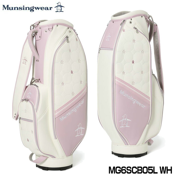 楽天市場】キャディバッグ（ブランドマンシングウェア・性別レディース