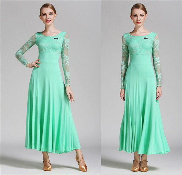 楽天市場】【サイズ有S/M/L/XL/2XL】社交ダンスドレス 新品 練習用