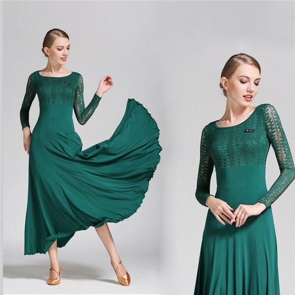 楽天市場】【サイズ有S/M/L/XL/2XL】社交ダンスドレス 新品 練習用