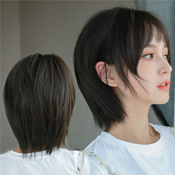 楽天市場】ウィッグ ショート ボブ フルウイッグ ショートボブ