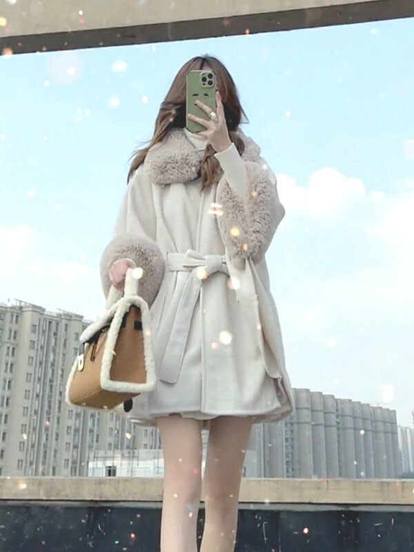 楽天市場】ケープコート ポンチョコート コート レディース 冬