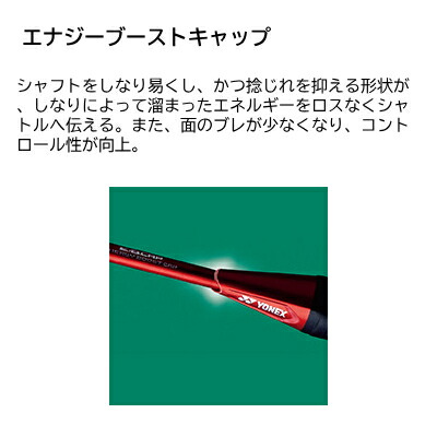 楽天市場】YONEX ヨネックス アストロクス55A バドミントン ASTROX 55