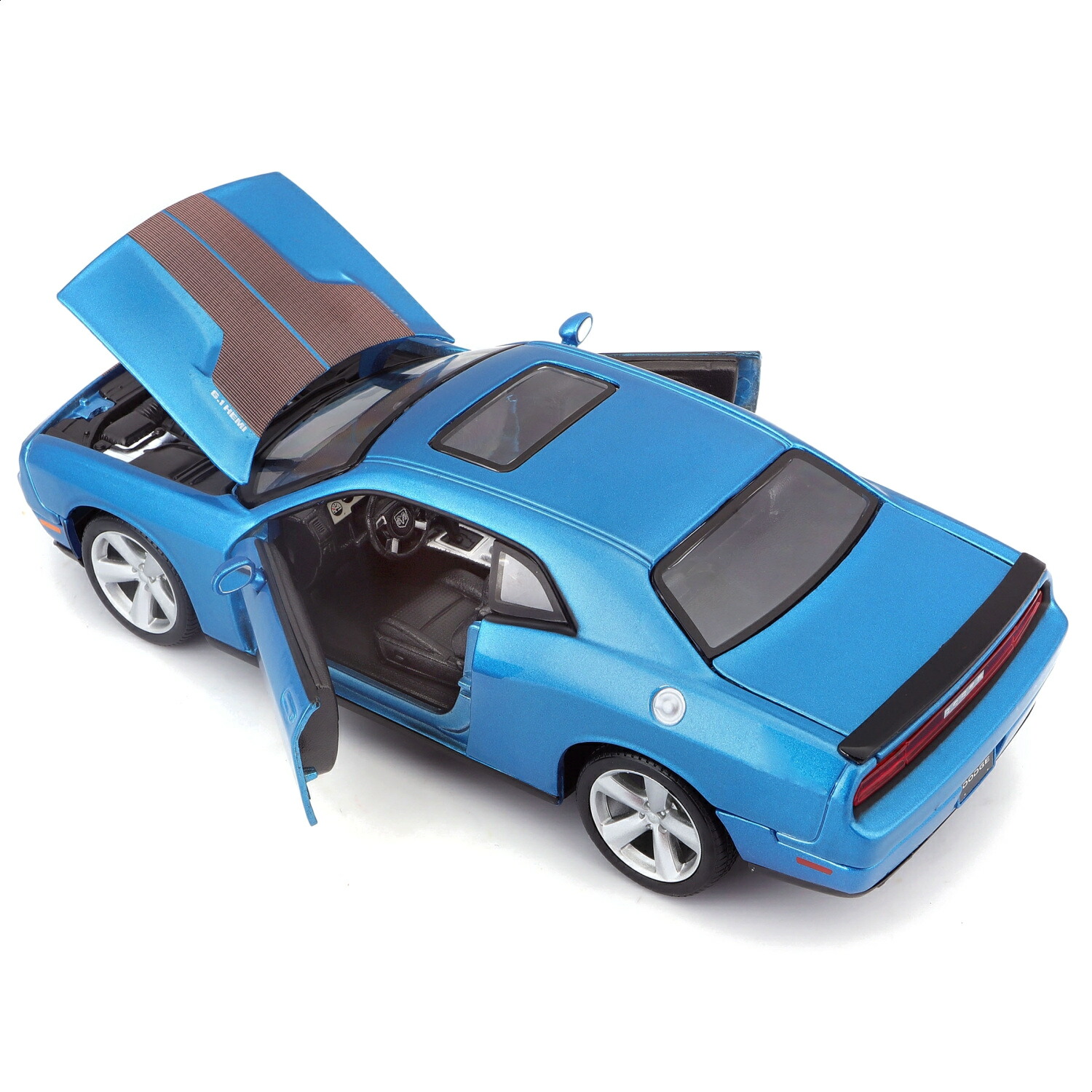 楽天市場】ミニカー 1/24 Maisto ダッジ チャレンジャー SRT8 2008