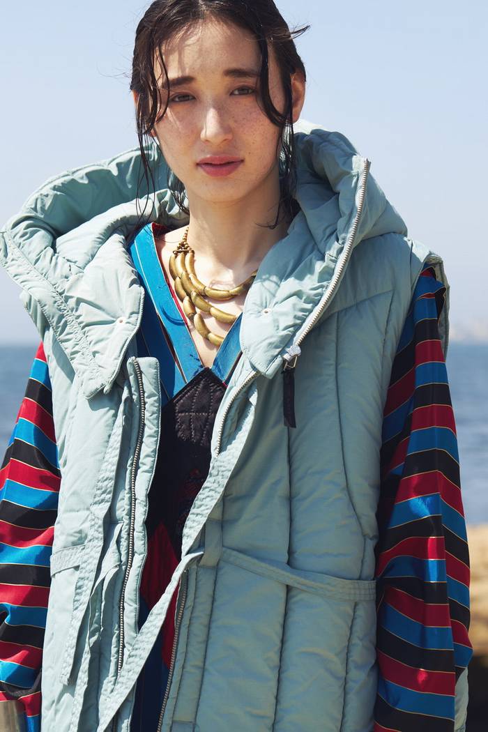 楽天市場】77circa 77サーカ WILD THINGS セパレートフード ライフ