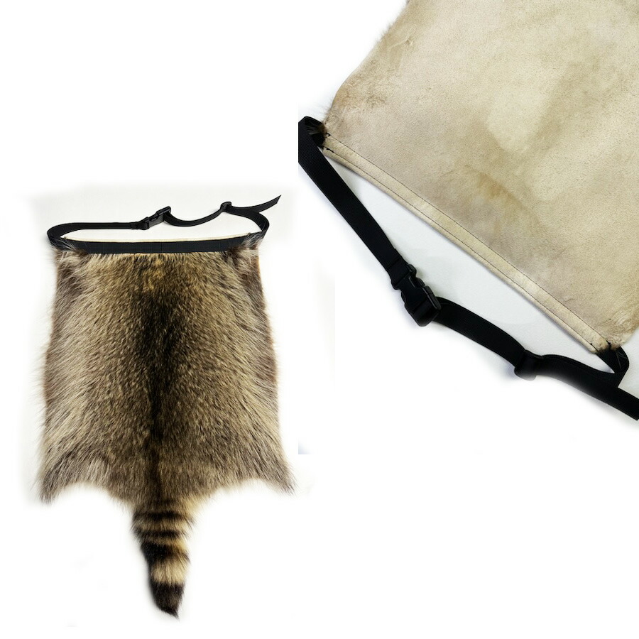 強度抜群ラビット尻あて 登山 キャンプ 毛皮敷物 山菜 釣り 山伏