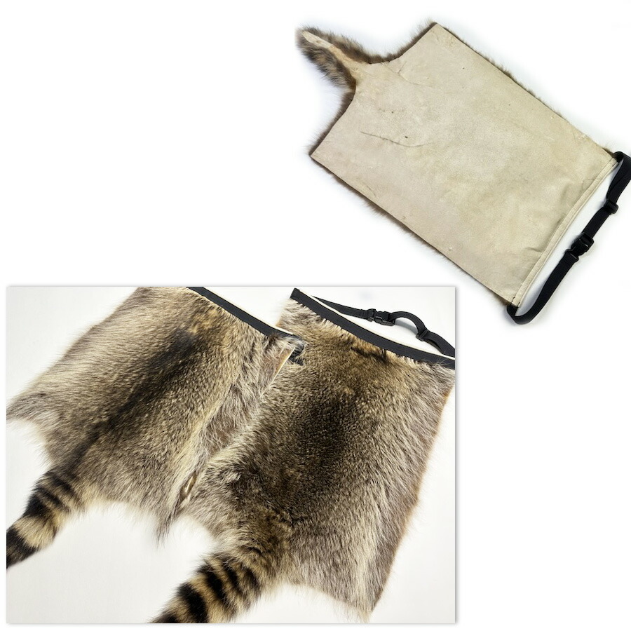 大判ラビット尻あて 登山 釣り ヒップガード ウサギ毛皮敷物 スキー