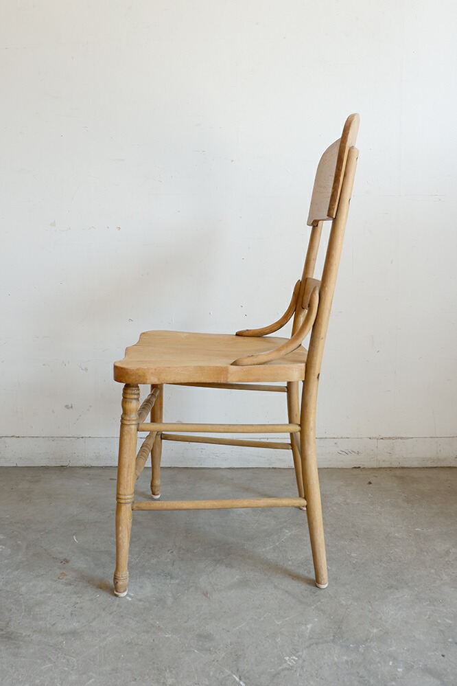 楽天市場】【中古】アンティーク ウッドチェア ヴィンテージ