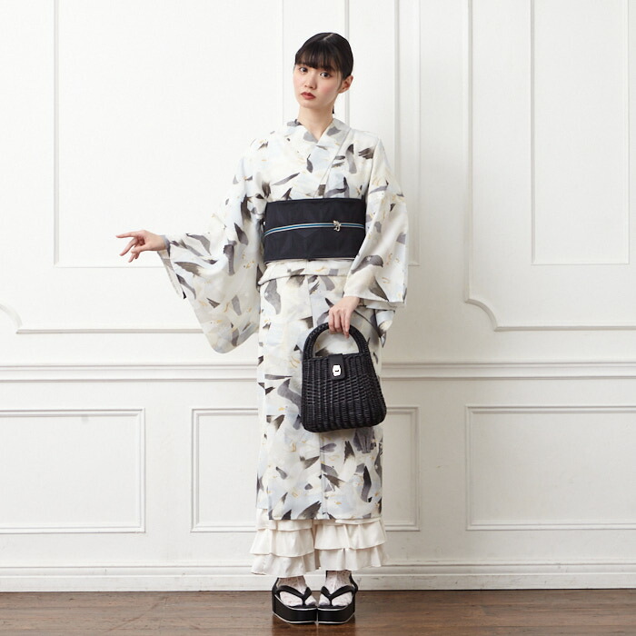 楽天市場】リバーシブル麻の葉半巾帯公式 ふりふ 浴衣 浴衣帯 ゆかた