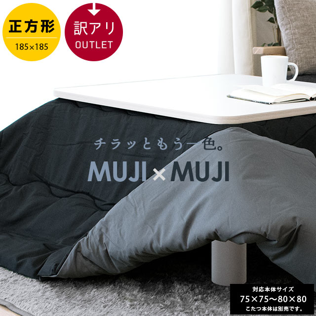 楽天市場】【23日01:59迄200円OFFクーポン】こたつ布団 正方形 約185