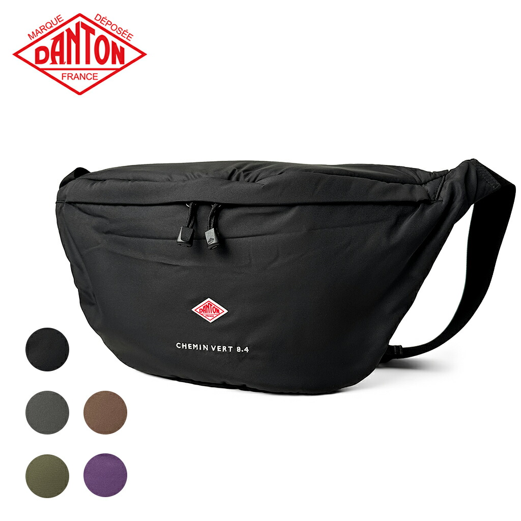楽天市場】DANTON ダントン POLYESTER TAFFETA SLING BAG ボディバッグ