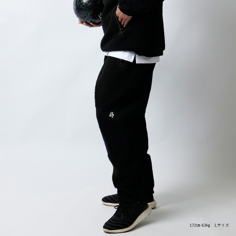 楽天市場】ルースイソンブラ/LUZeSOMBRA ボアロングパンツ/LTT SBF