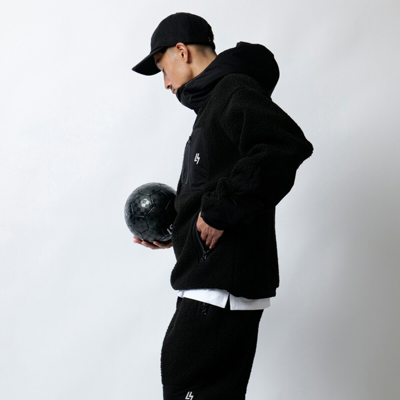 楽天市場】ルースイソンブラ/LUZeSOMBRA ボアジャケット/LTT SBF