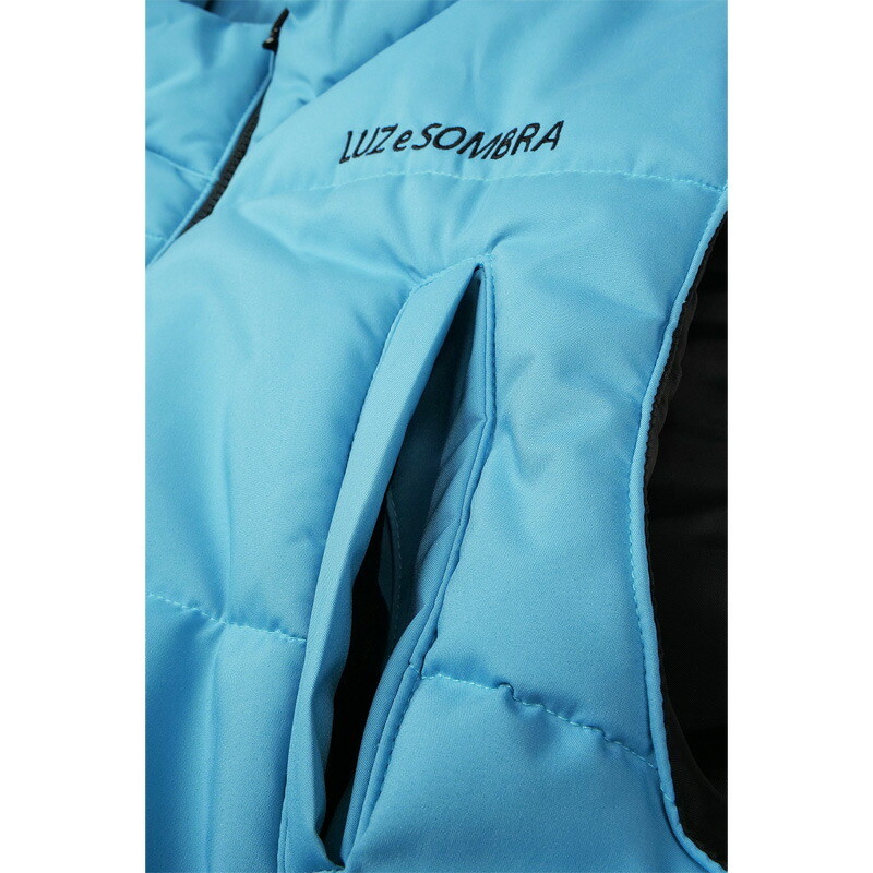 楽天市場】ルースイソンブラ/LUZ e SOMBRA 中綿ベスト/NAVIGATORS VEST