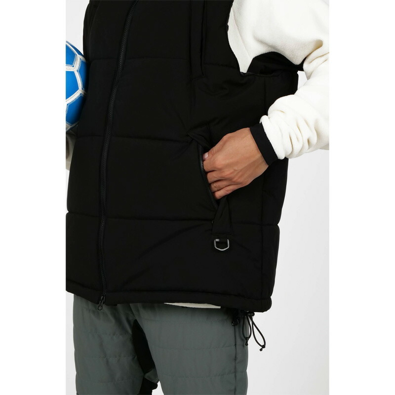 楽天市場】ルースイソンブラ/LUZ e SOMBRA 中綿ベスト/NAVIGATORS VEST