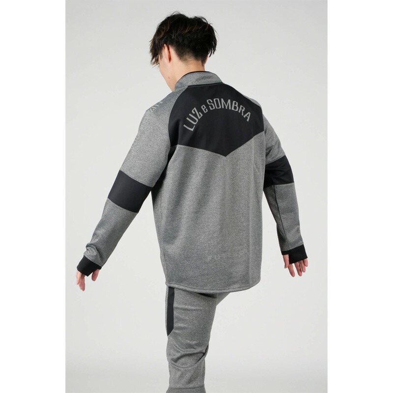 楽天市場】ルースイソンブラ/LUZ e SOMBRA ハーフジップジャージ