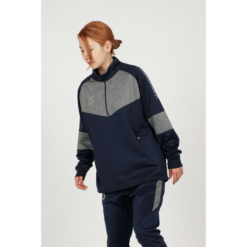 楽天市場】ルースイソンブラ/LUZ e SOMBRA ハーフジップジャージ