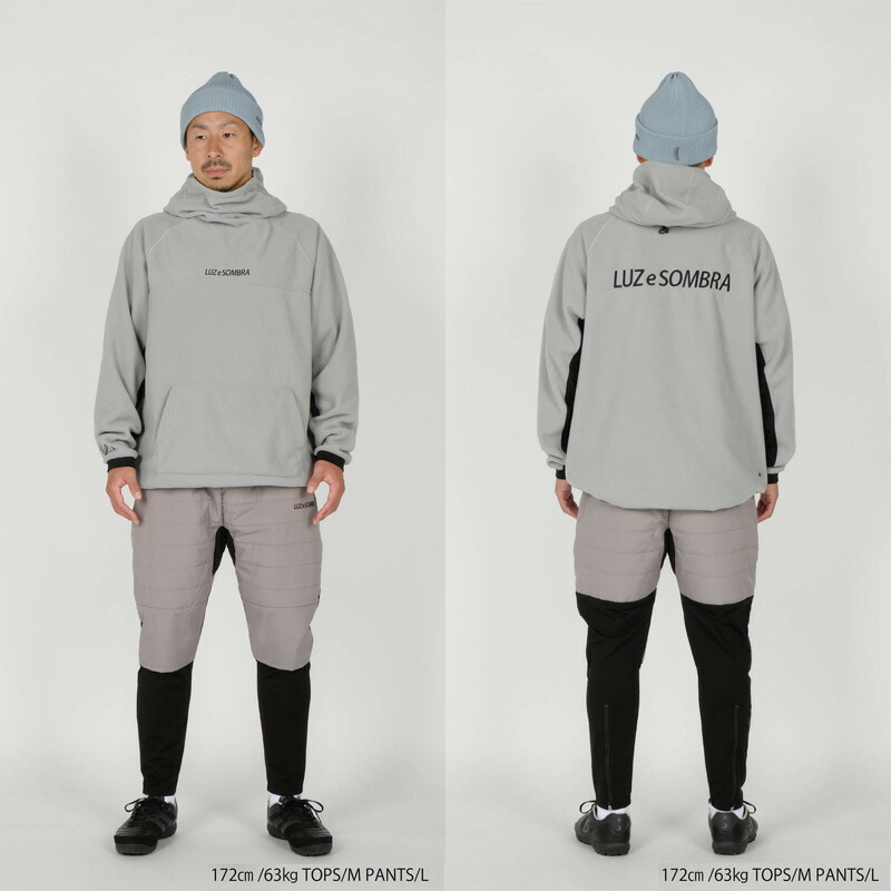 楽天市場】ルースイソンブラ/LUZ e SOMBRA フリースパーカー