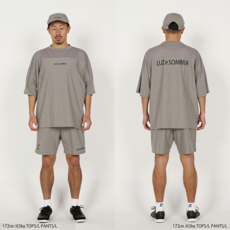 楽天市場】ルースイソンブラ/LUZ e SOMBRA プラクティスシャツ