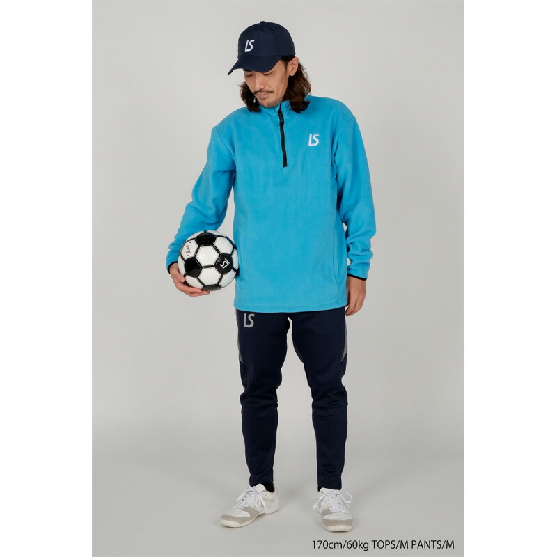 楽天市場】ルースイソンブラ/LUZ e SOMBRA ハーフジップフリース