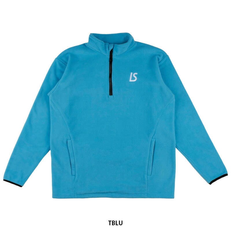 楽天市場】ルースイソンブラ/LUZ e SOMBRA ハーフジップフリース