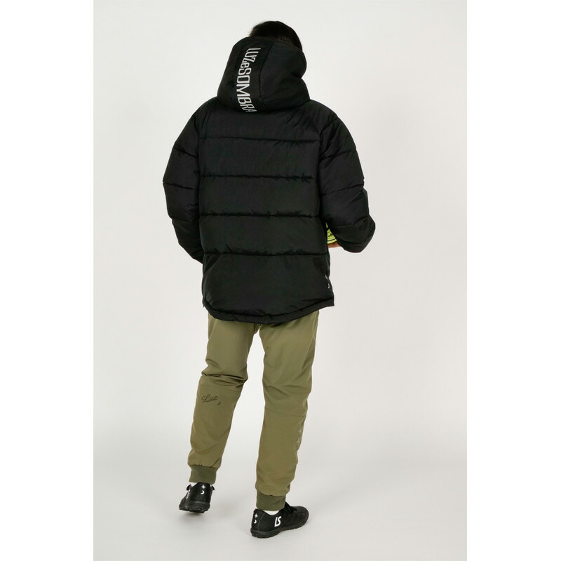 楽天市場】ルースイソンブラ/LUZ e SOMBRA ハーフジップ中綿アノラック