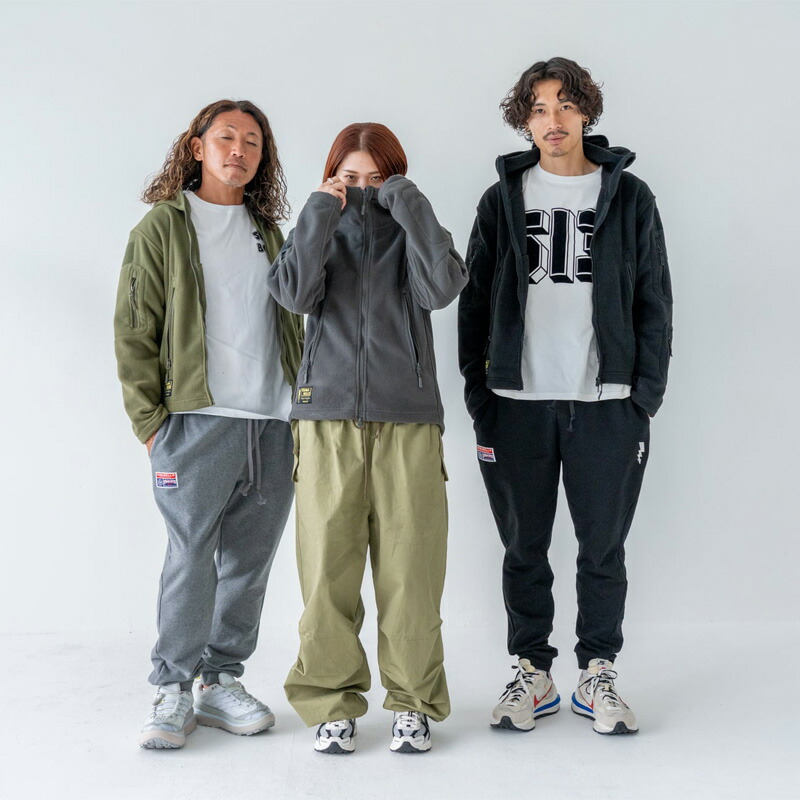 楽天市場】スージョ/SULLO フルジップフリースジャケット/FLEECE JKT