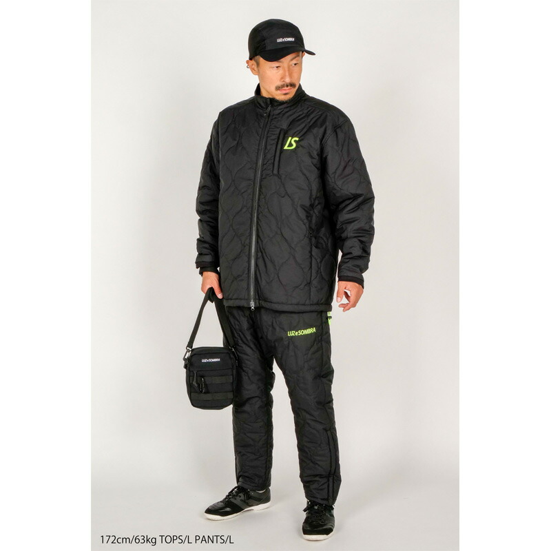 楽天市場】ルースイソンブラ/LUZ e SOMBRA 中綿ジャケット/TWM QUILT