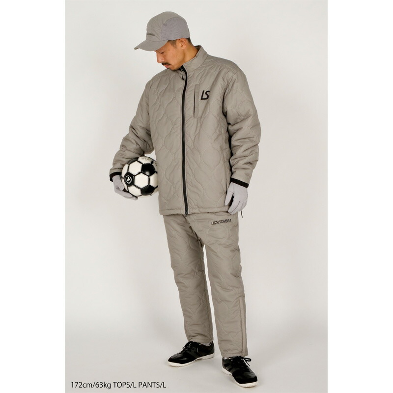 楽天市場】ルースイソンブラ/LUZ e SOMBRA 中綿ジャケット/TWM QUILT