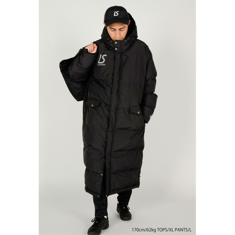 楽天市場】ルースイソンブラ/LUZ e SOMBRA ベンチコート/BENCH COAT