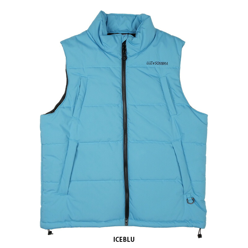 楽天市場】ルースイソンブラ/LUZ e SOMBRA 中綿ベスト/NAVIGATORS VEST