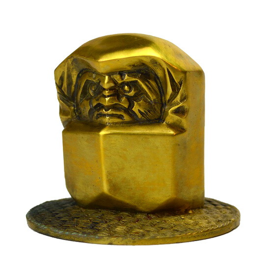 楽天市場】【送料無料】NO-25◇銅製のダルマ◇ 開運・福だるま 銅製