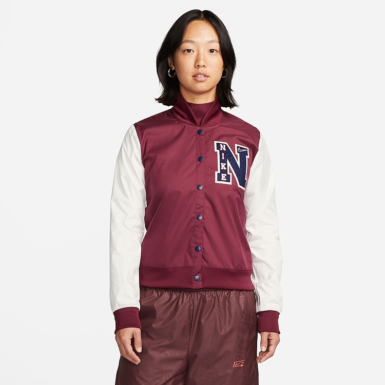 楽天市場】nike バーシティジャケット（ブランドナイキ）の通販