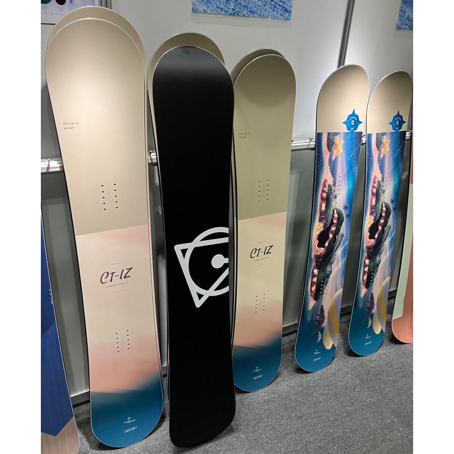 ☆良品☆ OGASAKA スノーボード CT-IZ 152cm ワニ 19-20 ☆良品