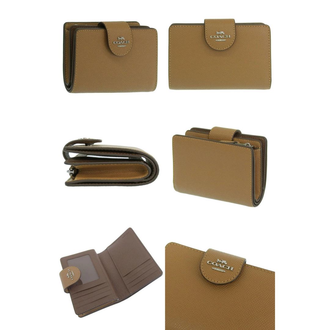 楽天市場】コーチ 財布 二つ折り財布 COACH アウトレット 6390 | 小銭