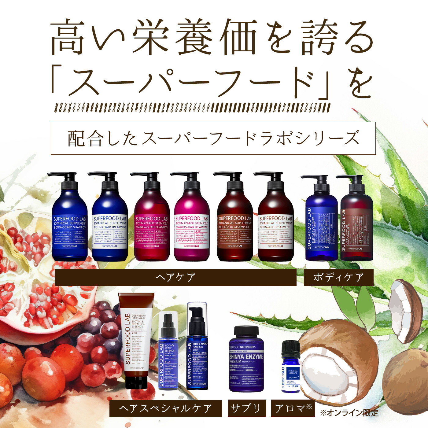 楽天市場】[P5倍23日1:59まで] 【 送料無料 】 SUPERFOOD LAB