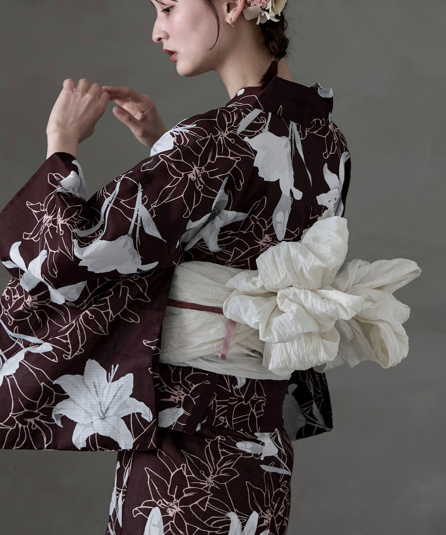 楽天市場】大人浴衣ブランドasaka 着付けのいらない簡単二部式浴衣