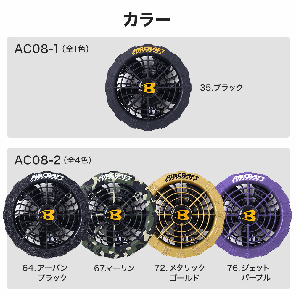 楽天市場】【ファンユニット単品】 2024年モデル バートル BURTLE