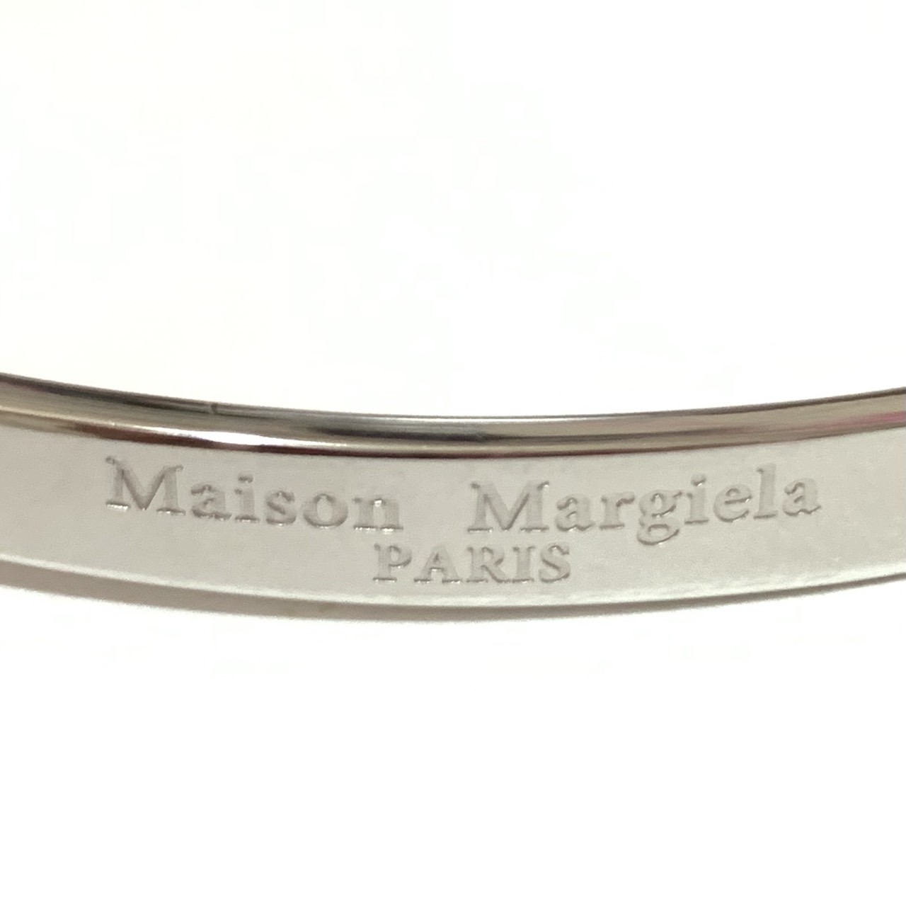 楽天市場】【美品】Maison Margiela メゾン マルジェラ バングル