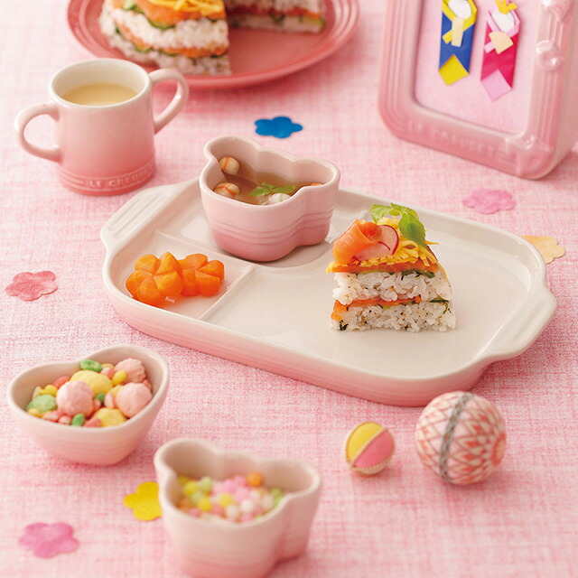 楽天市場】LE CREUSET ル・クルーゼ ベビー・テーブルウェア・セット