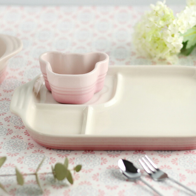 楽天市場】LE CREUSET ル・クルーゼ ベビー・マルチプレート＆ラムカン