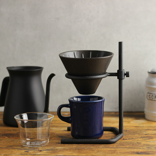 kinto コーヒードリッパー & スタンド ブラック KINTO (キントー) の