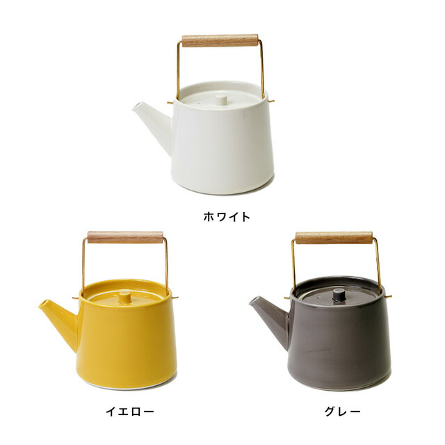 楽天市場】CLASKA DO クラスカ ドー ティーポット ウッドハンドル